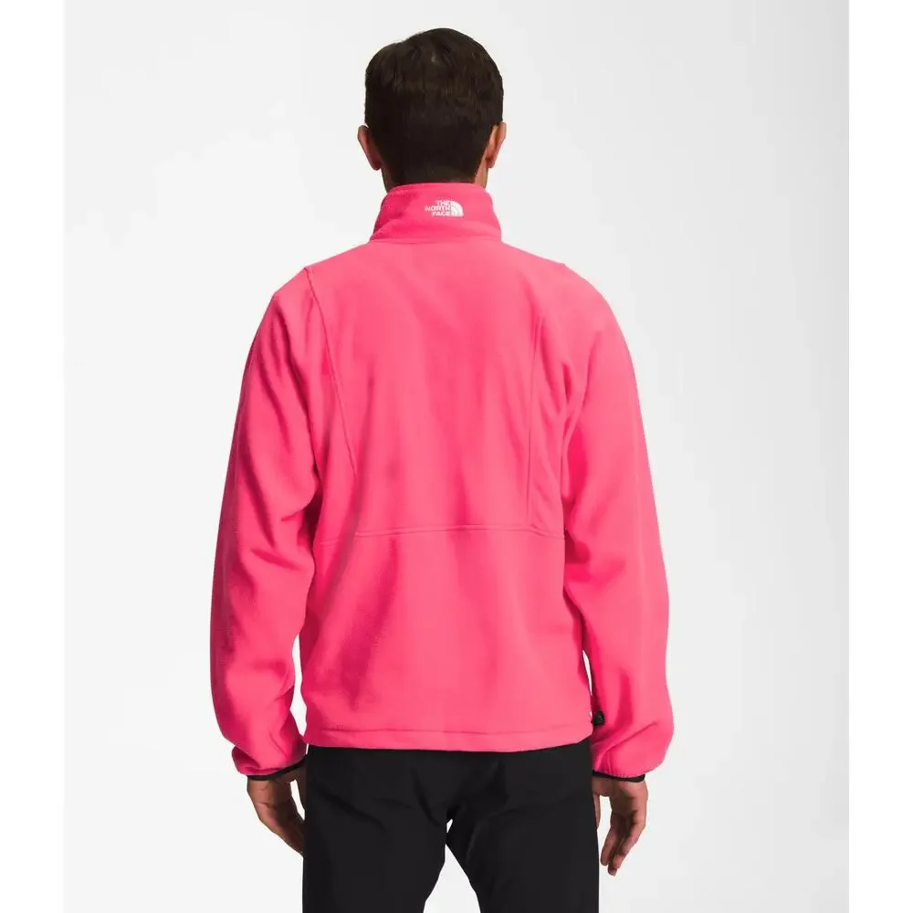 The North Face Attitude NF0A5J4N397 Jacket Men's 2XL Red Fleece 1/4 Zip NCL491